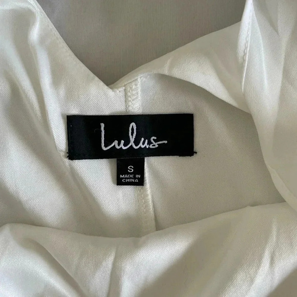 Lulus Audree ruffle mini dress - Picture 6 of 8